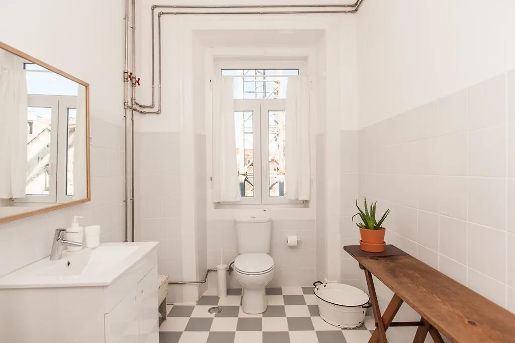 Mouraria Apartments Lisboa 0*,